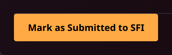 Mark as Submitted to SFI button